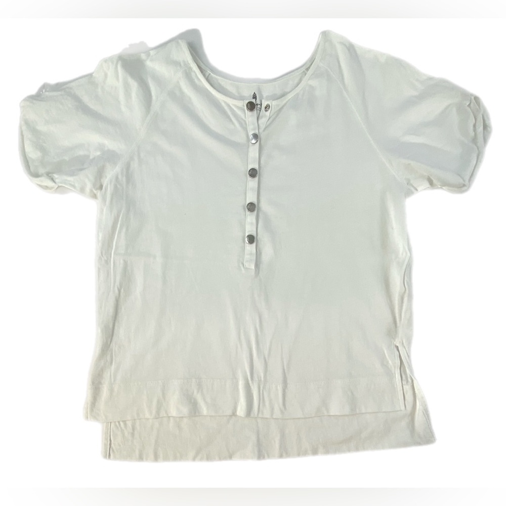 FP Movement Inhale Solid Tee in White small